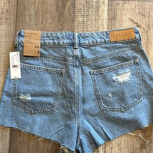 NWT PacSun Blue Jean Shorts -size 29